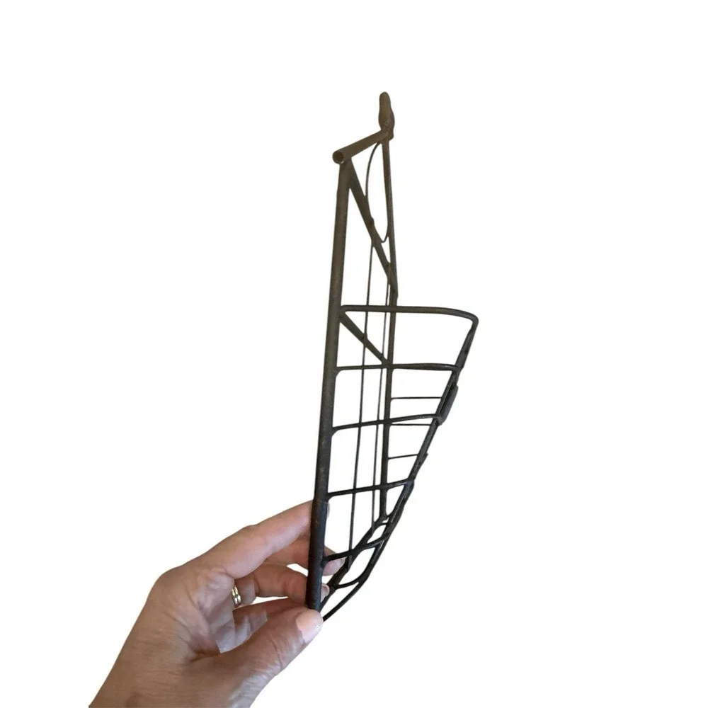 Decorative Garden Bird House Iron Wall‎ Mail Paper Holder